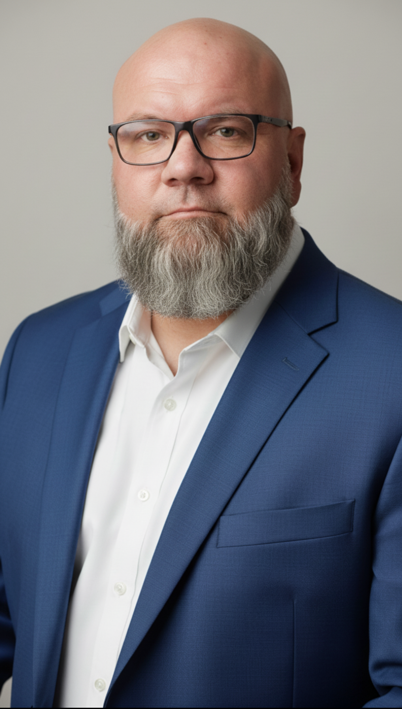 Professional headshot of Brandon Cauble