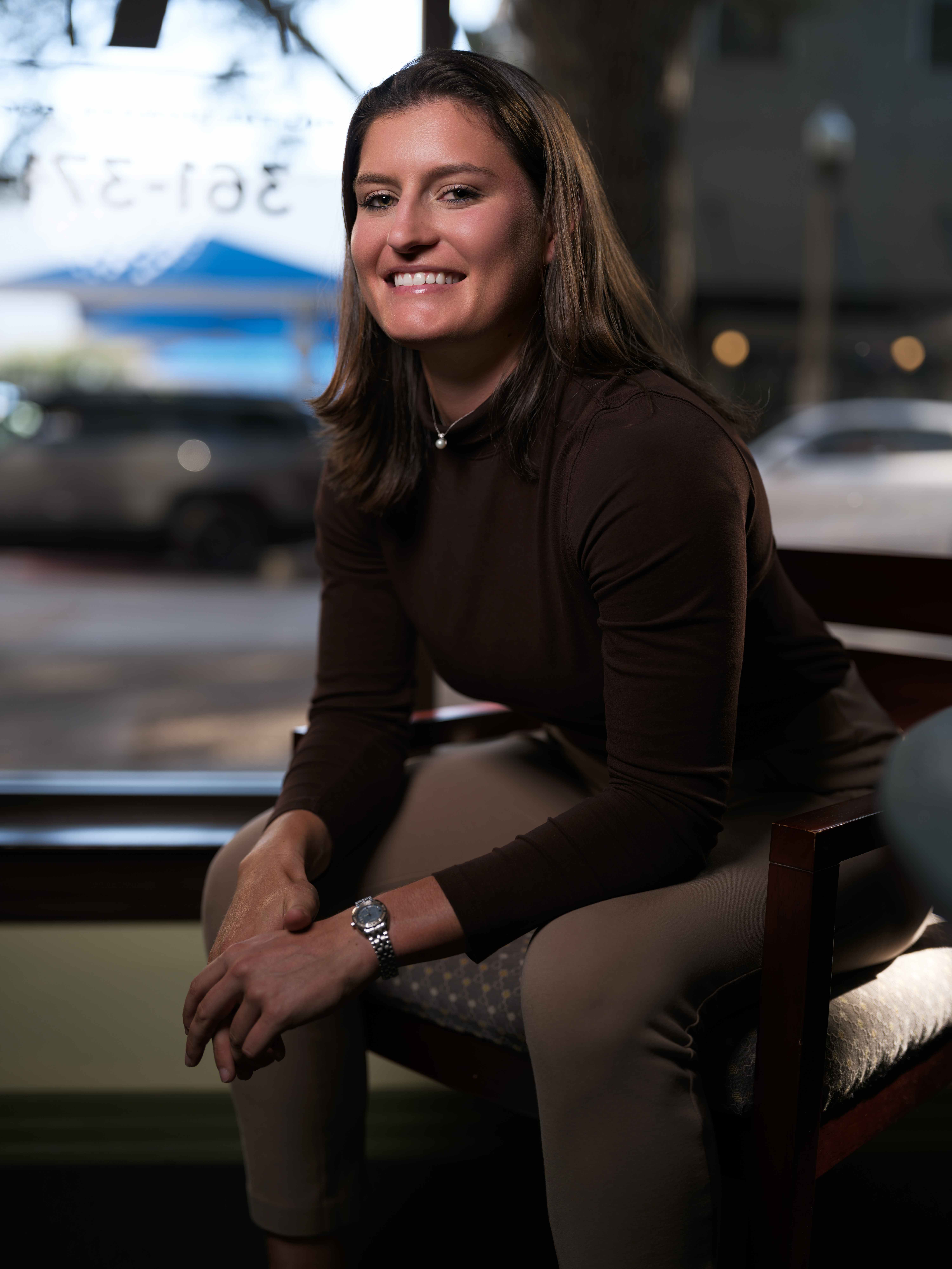 Professional headshot of Sidney Campion
